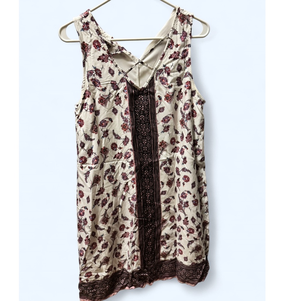 Floral Sleeveless Dress